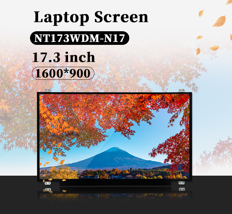 17.3インチ Tft Lcm モジュール オリジナル NT173WDM-N17 30pin 220 Nit 1600x900 EDP LED ラップトップ画面