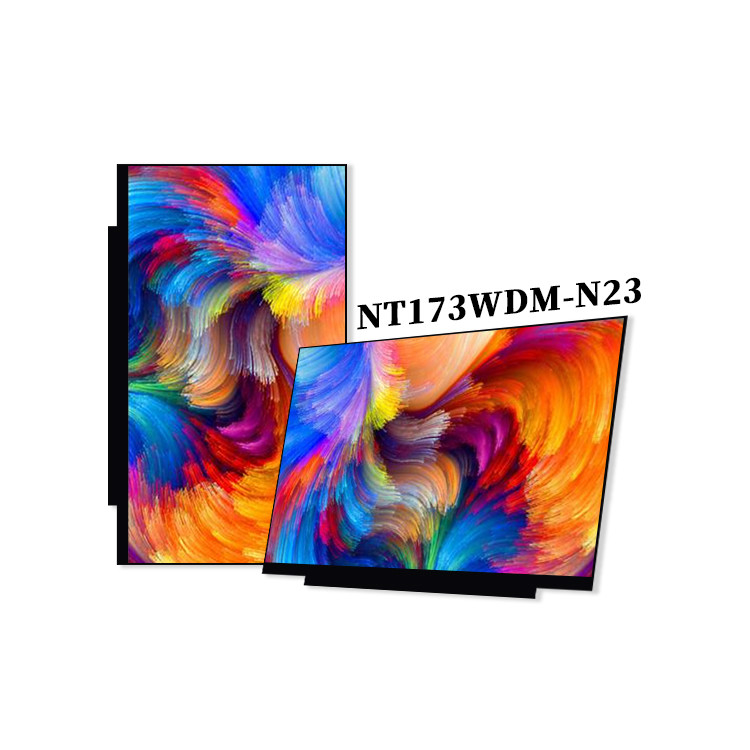 17.3インチ オリジナル NT173WDM-N23 1600x900 トランスミッシブeDP 60Hz 30ピンのレプトップ用の交換液晶ディスプレイパネル