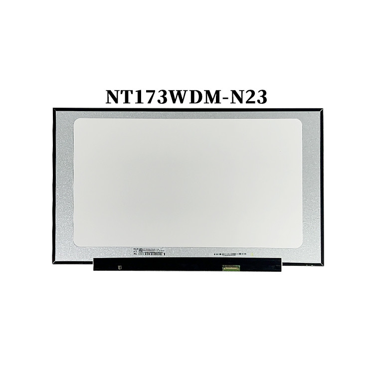 17.3インチ オリジナル NT173WDM-N23 1600x900 トランスミッシブeDP 60Hz 30ピンのレプトップ用の交換液晶ディスプレイパネル