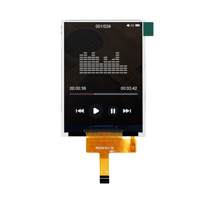 Polcd ST7789V 2.8 インチ Ips スクリーン 12 0'CLOCK TFT LCD モジュール ISO9001