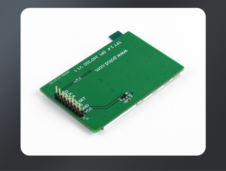 Polcd RoHS カラー 262K Lcd Tft 2.4 インチ ST7789V2 Tft タッチパネル