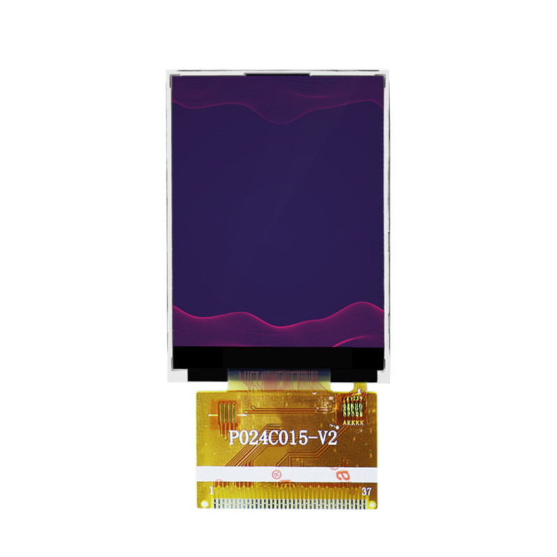 Polcd ILI9341V TFT LCD モジュール 2.4 インチ TFT Spi 240x320 8080 MCU 8 ビット