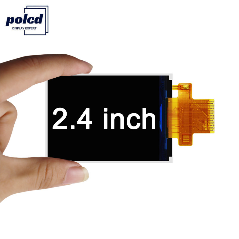 Polcd ST7789V2 2.4 TFT ディスプレイ カラー 262K TFT LCD モジュール 48.96mm
