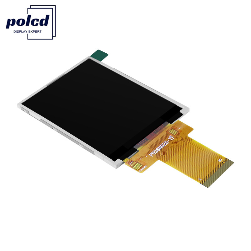 Polcd ILI9341V 高輝度 TFT ディスプレイ 16 ビット 2.8 インチ Raspberry Pi スクリーン