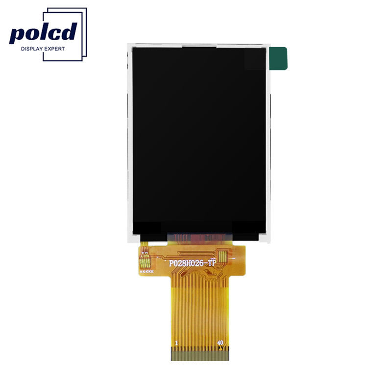Polcd 12 0'CLOCK 240x320 2.8 インチ Ili9341v 16 ビット TFT タッチ スクリーン