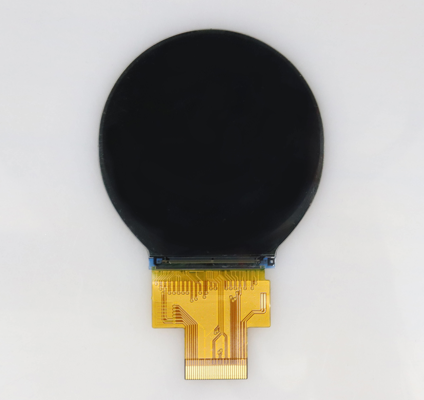 Polcd 2.1インチ IPS 小型丸型LCD 480*480 ミピインターフェイス ST7701S 円形TFTディスプレイモジュール