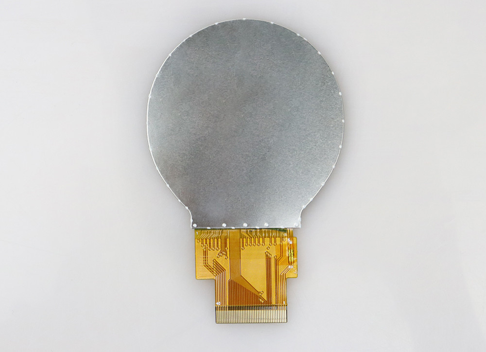 Polcd 2.1インチ 480x480 小型丸い円画面 パネル SPI RGBインターフェース 円形 TFT LCDディスプレイ