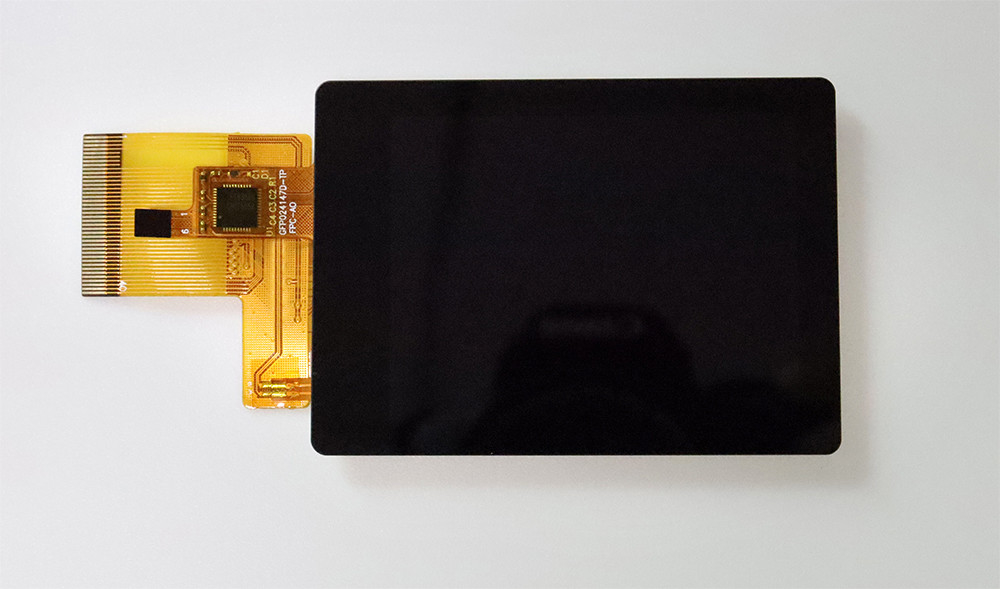 Polcd 2.4インチ LCD モジュール 240*320 CTP タッチ対応 IPS フルビューイングアングル MCU インターフェイス LCM TFT ディスプレイ