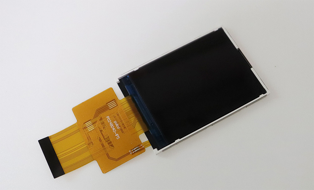 Polcd 2.4インチ IPS LCD画面 高明るさ 450 ニット MCU ST7789V 240x320 解像度 TFT LCD ディスプレイ モジュール