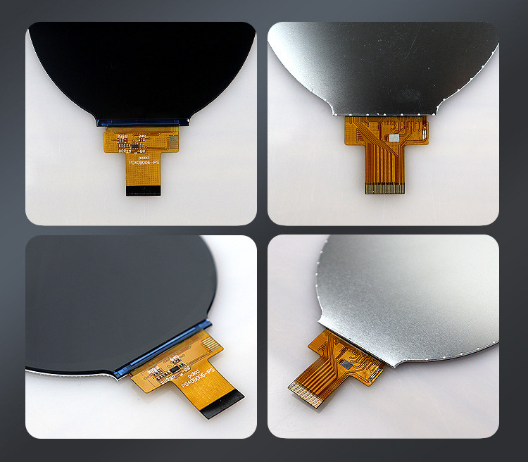 Polcd 4'' LCD モジュール 720*720 ST7703 IPS 300 明るさ MIPI 円形 4インチ 丸型 TFT ディスプレイ パネル