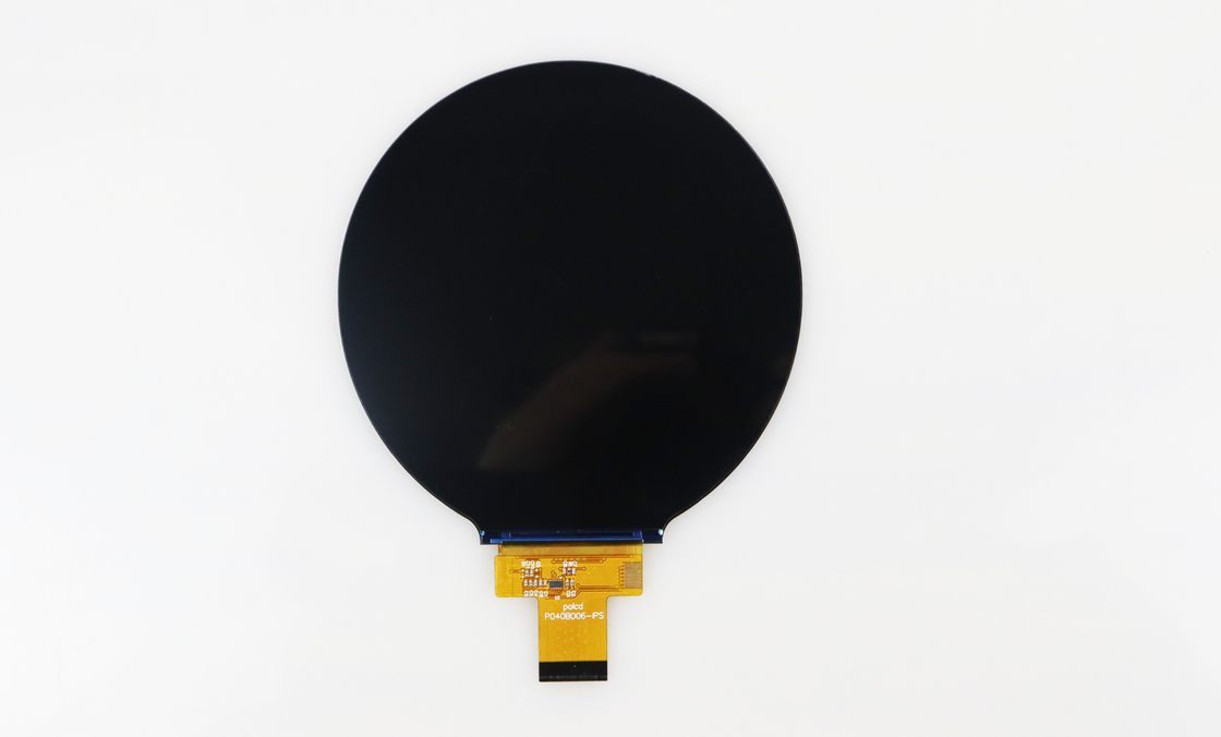 Polcd 4'' LCD モジュール 720*720 ST7703 IPS 300 明るさ MIPI 円形 4インチ 丸型 TFT ディスプレイ パネル