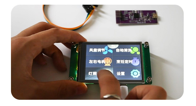 Polcd 2.8 インチ 240*320 HMI 組み込み TFT LCD モジュール