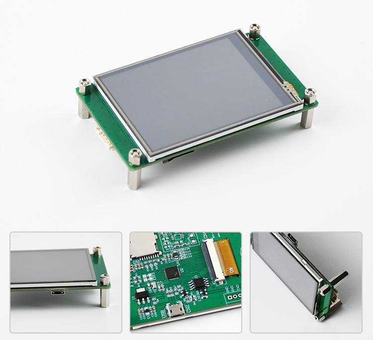 Polcd 2.8 インチ 240*320 HMI 組み込み TFT LCD モジュール