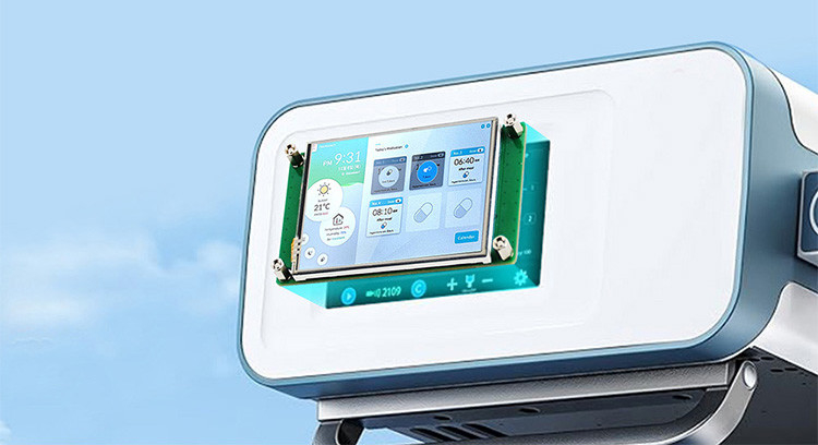 Polcd 2.4インチ TFT LCD レジスティブタッチスクリーン モジュール 240*320 SPI シリアルポート ディスプレイ arduino