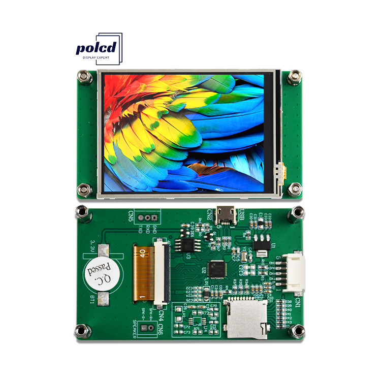 Polcd 2.8 インチ 240*320 HMI 組み込み TFT LCD モジュール