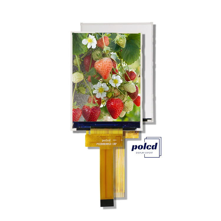 Polcd 2.8インチ 240x320 IPS TFT LCDスクリーン SPI JD9853 IC 全無料ビューイングアングル パネルディスプレイモジュール