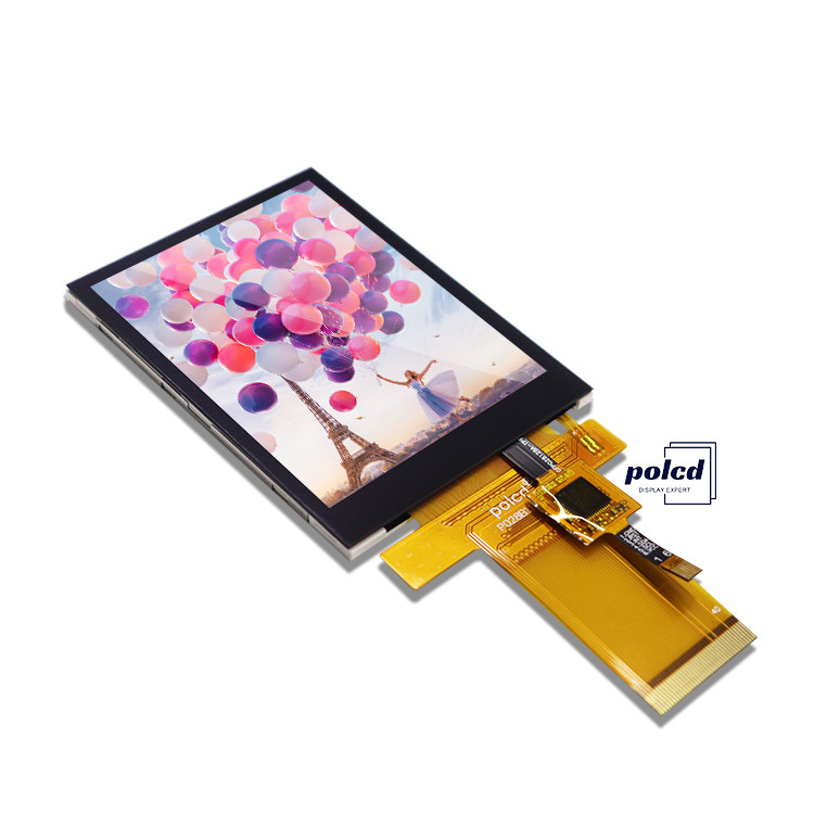 Polcd 2.8インチ 480*640 解像度 RGB インタフェース タッチパネル ST7701S LCD TFT ディスプレイ モジュール