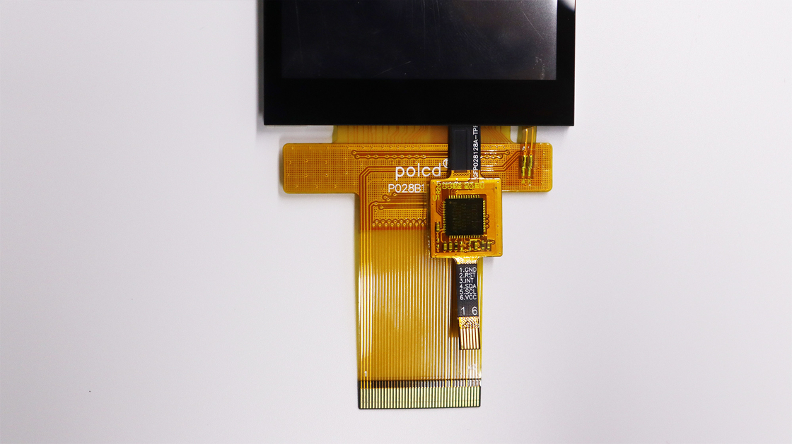 Polcd 2.8インチ 480*640 解像度 RGB インタフェース タッチパネル ST7701S LCD TFT ディスプレイ モジュール
