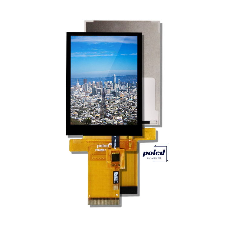 Polcd 2.8インチ 480*640 解像度 RGB インタフェース タッチパネル ST7701S LCD TFT ディスプレイ モジュール