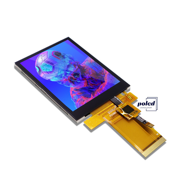 Polcd Tft RGB 2.8 インチ 産業用コントローラ カラーディスプレイ パネル 容量タッチスクリーン IPS Lcd モジュール