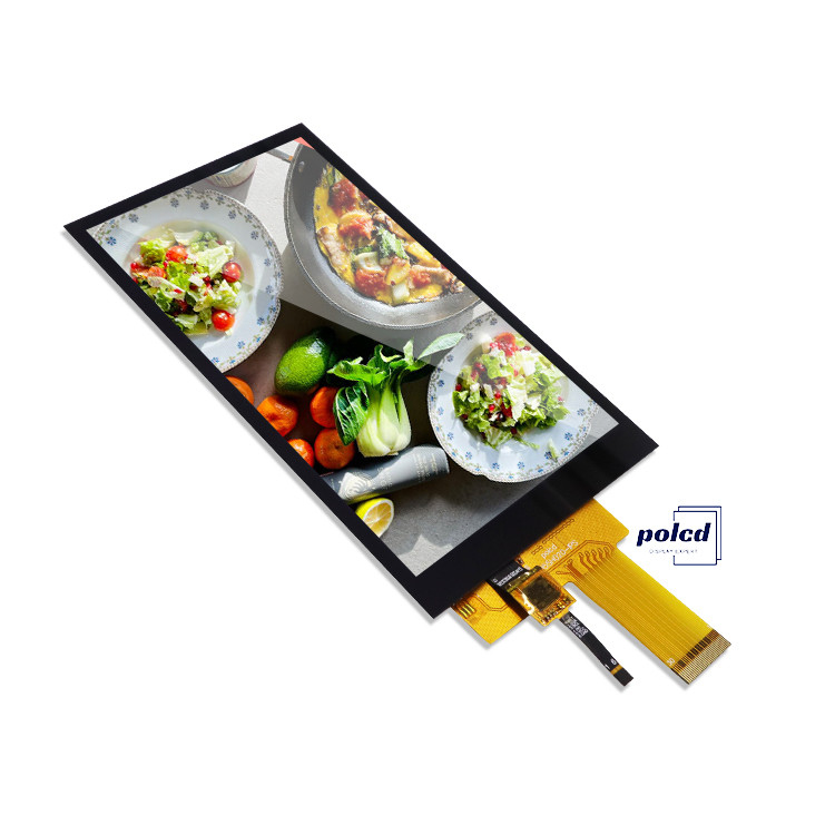 Polcd MIPI インターフェイス 5.5 インチ 小色ディスプレイ パネル 容量タッチスクリーン TFT LCD モジュール