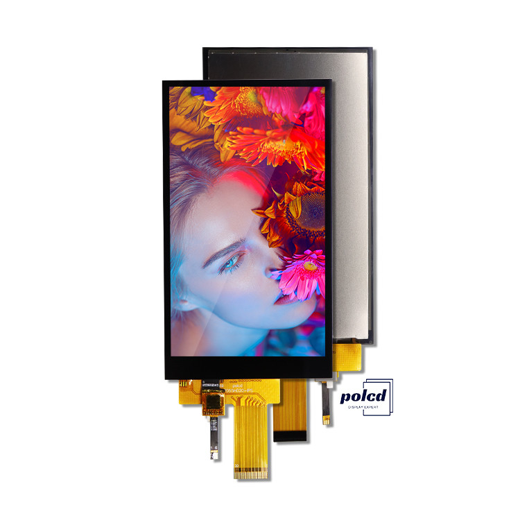 Polcd MIPI インターフェイス 5.5 インチ 小色ディスプレイ パネル 容量タッチスクリーン TFT LCD モジュール