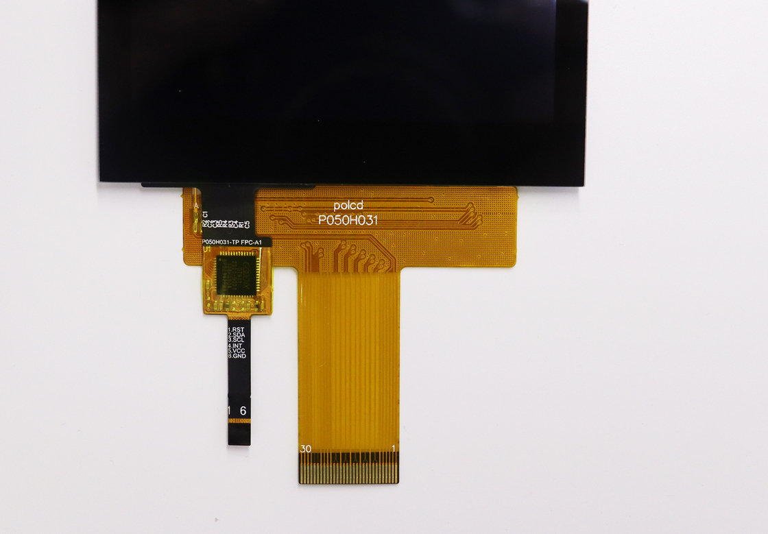 Polcd 5インチ LCD 縦画面 720*1280 MIPI インターフェイス 容量タッチパネル IPS 5' TFT ディスプレイ