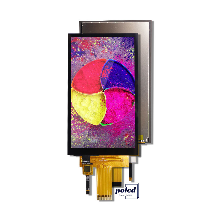 Polcd 5インチ インダストリアルタッチLCD IPS ワイドビューイングアングル ST7703 ic 5インチ 720x1280 TFT LCD パネル