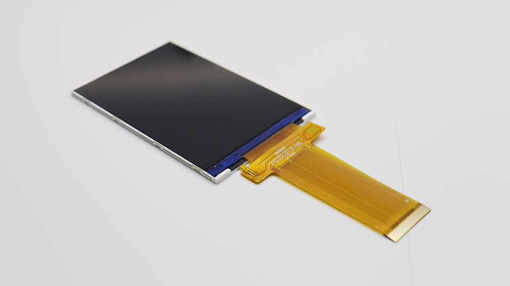 Polcd 3.5 インチ QVGA LCD ディスプレイ 320x480 解像度 MCU SPI インターフェイス タッチパネル 3.5 