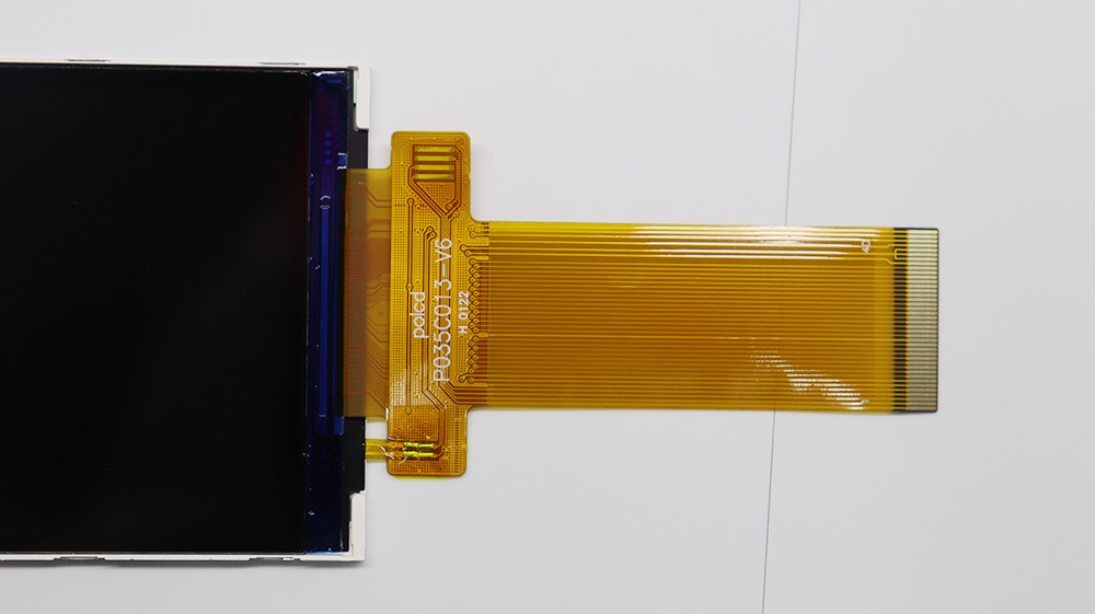 Polcd 3.5 インチ QVGA LCD ディスプレイ 320x480 解像度 MCU SPI インターフェイス タッチパネル 3.5 