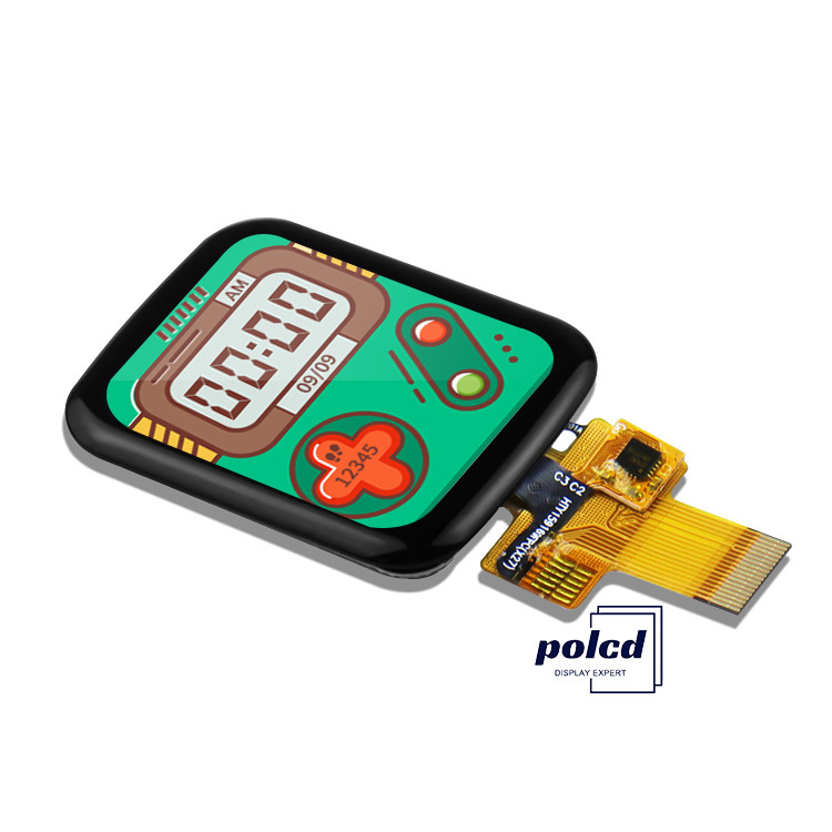 Polcd 1.69 インチ TFT マルチ容量性タッチ スクリーン 4 ライン SPI 240x280 IPS Lcd