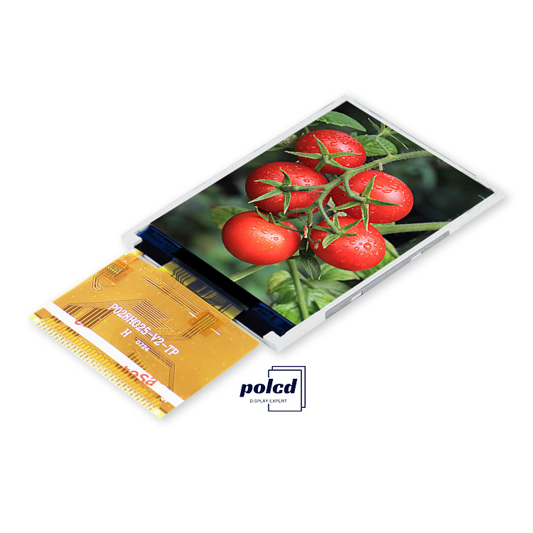 Polcd解像度240X320 2.8インチSpi Tft Lcd Ili9341V RoHS TFTタッチスクリーン