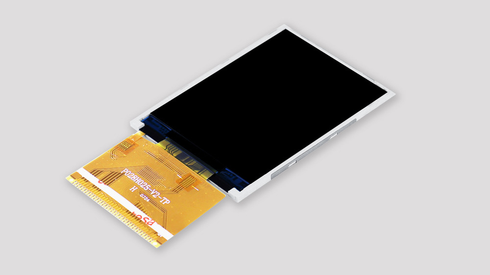 Polcd RoHS 2.8 インチ HD TFT ディスプレイ 8080 MCU 16 ビット Tft Lcd ディスプレイ