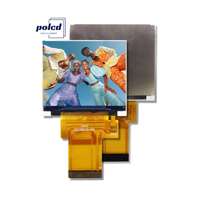 Polcd Square TFT Screen 2.31インチ LCD モジュール 480*360 IPS ビューイングアングル 40ピン LCD ディスプレイ