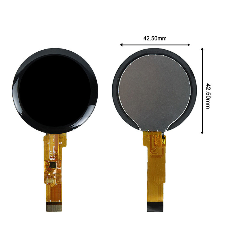 Polcd ラウンド 240*240 1.28 1.3 インチタッチ Tft LCDディスプレイ SPI インターフェイス GC9A01 ドライバー IC IPS スクリーン