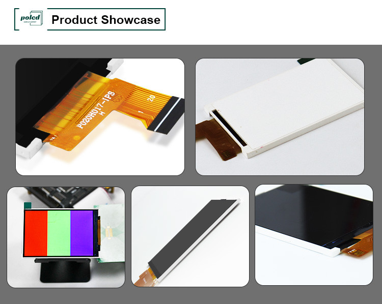 Polcd MCU 8 ビット 2 インチ TFT ディスプレイ 30.6mm IPS TFT LCD ディスプレイ