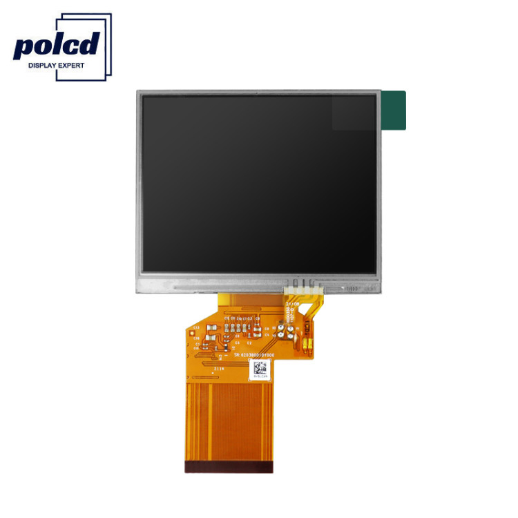 LQ035NC111 3.5インチ Tft LCDタッチスクリーン モジュール オリジナル 320x240 解像度 スクウェア