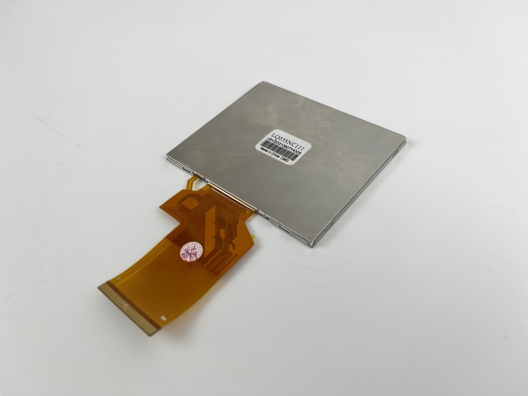 LQ035NC111 3.5インチ Tft LCDタッチスクリーン モジュール オリジナル 320x240 解像度 スクウェア