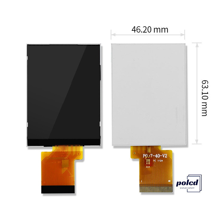 Polcd ILI8961 2.7 TFT LCD 960X240 TFT LCD ディスプレイ RGB 8 ビット 6 0'CLOCK
