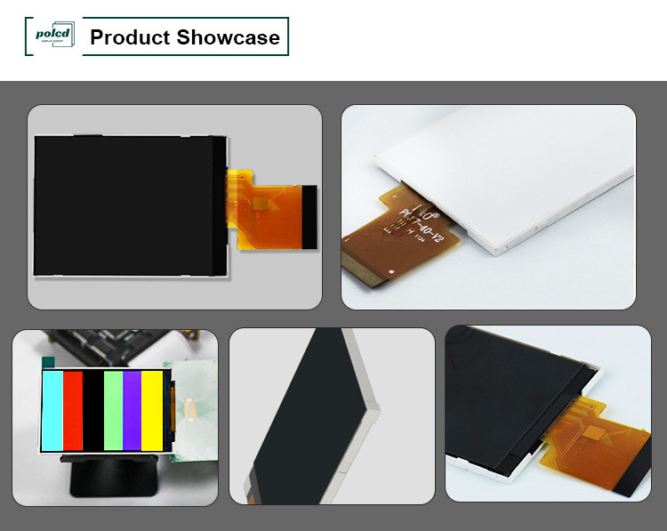 Polcd ILI8961 2.7 TFT LCD 960X240 TFT LCD ディスプレイ RGB 8 ビット 6 0'CLOCK