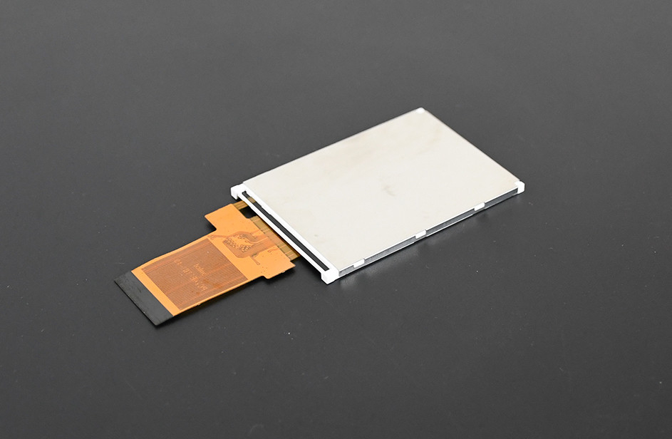 Polcd 2.4インチ LCM モジュール トランスフレクティブ SPI MCU 溶接 20ピン 解像度 240x320 TFT LCD スクリーン