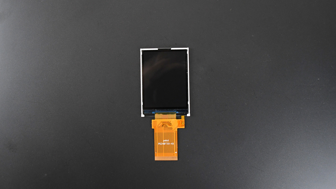 Polcd 2.4インチ LCM モジュール トランスフレクティブ SPI MCU 溶接 20ピン 解像度 240x320 TFT LCD スクリーン
