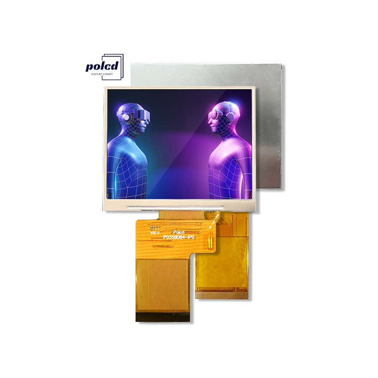 Polcd 3.5 インチ TFT LCD ディスプレイ 320x240 SPI RGB インターフェースとカラフルスクエアスクリーン LCD モジュール