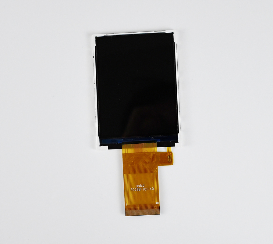 Polcd 2.8インチ 240*320 Spi Mcu インターフェイス Tft LCD カラーディスプレイ モジュール 透光液晶画面