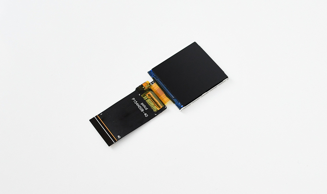 Polcd 1.54 インチ TFT LCD ディスプレイ 240x240 IPS スクウェアスクリーン 40ピン RGB666 インターフェイス LCD パネル