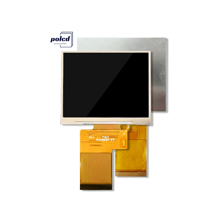 Polcd 3.5 インチ TFT LCD ディスプレイ モジュール RGB SPI インターフェース 320x240 色彩豊かな四角形 LCD モジュール