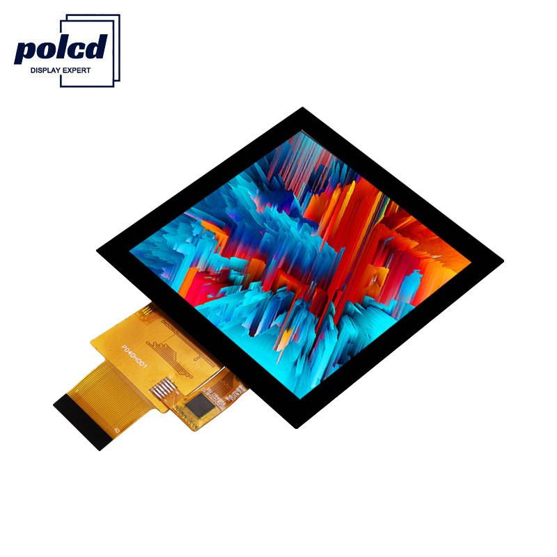 Polcd 4インチ LCD パネル 480*480 IPS LCD ディスプレイ 高明るさ RGB インターフェイス TFT LCD モジュール