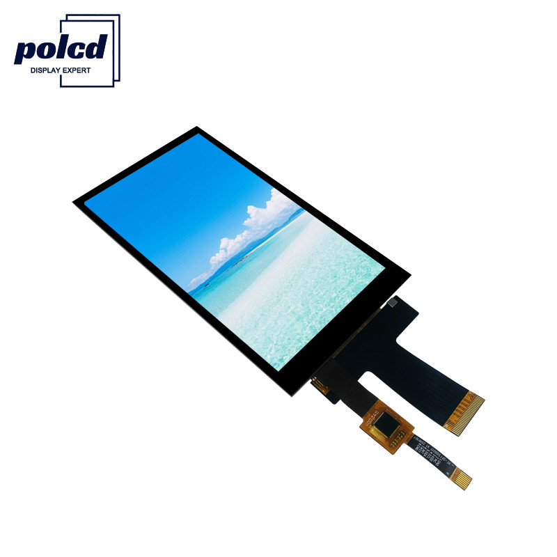 Polcd 5インチ IPS パネル 720x1280 HX8394-F 高明るさ MIPI 容量タッチ 5インチ TFT LCD タッチディスプレイ モジュール