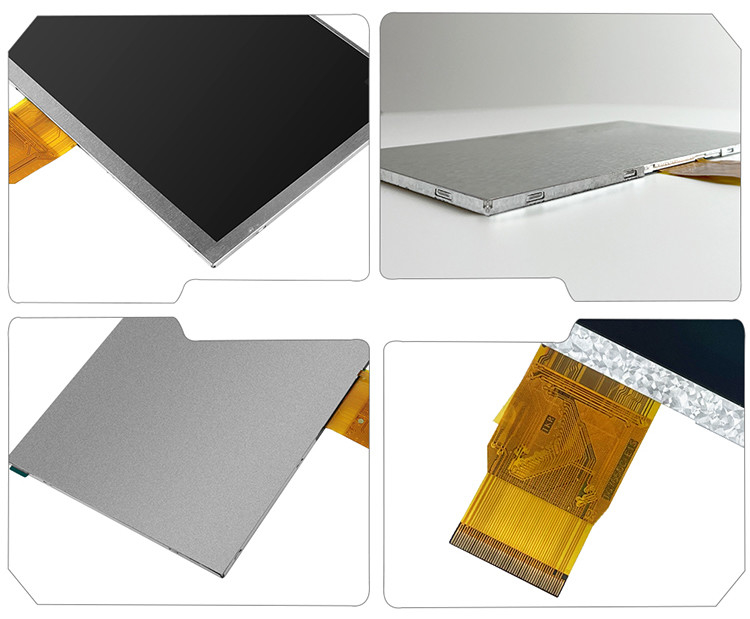 Polcd 7インチ 中型LCDモジュール 800*480 高明るさ容量タッチTFTディスプレイ