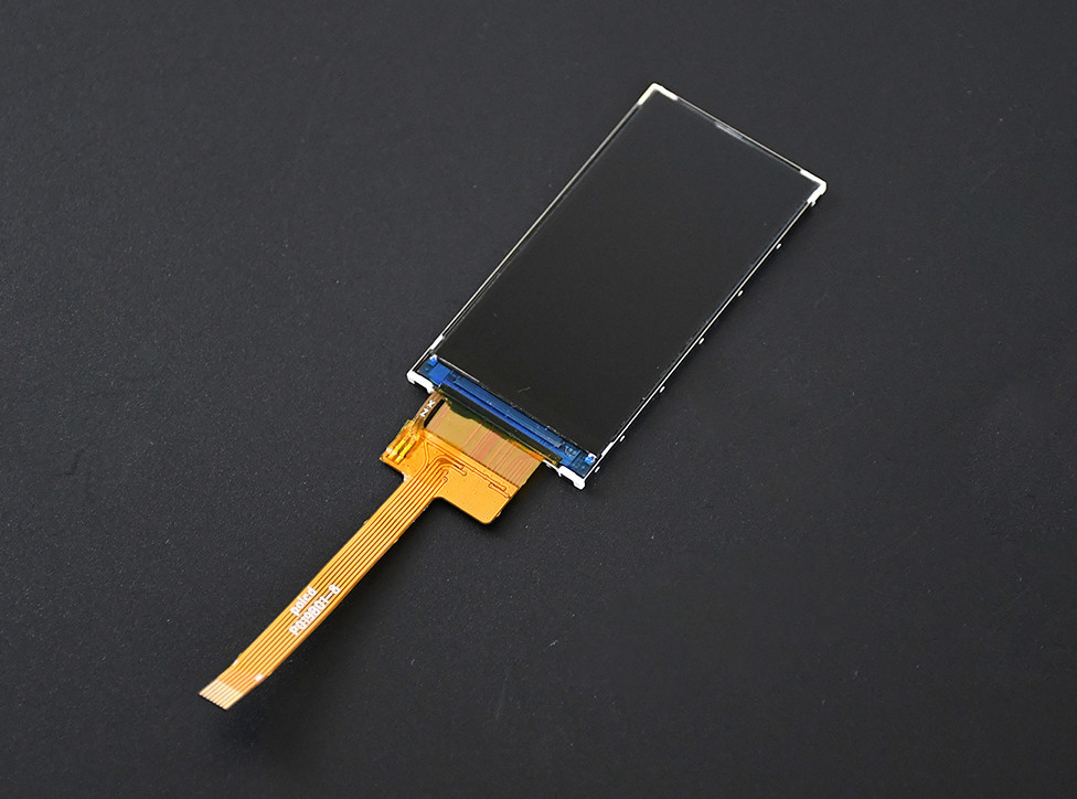 Polcd 1.9インチ 170*320 ST7789P3-G6 SPIバー TFT LCDモジュールスクリーン 8ピン IPS垂直LCMディスプレイ